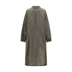 Prada Bicolor Silk Casual Dress Prada