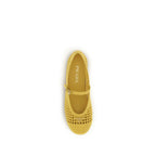 Prada Bicolor Cotton Ballet Flats Prada