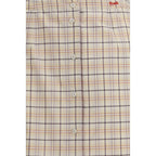 Prada Multicolor Cotton Midi Skirt Prada