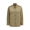 Prada Beige Cotton Shirt Prada