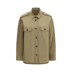 Prada Beige Cotton Shirt Prada