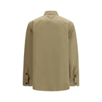 Prada Beige Cotton Shirt Prada