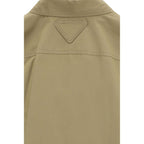 Prada Beige Cotton Shirt Prada