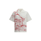 Prada White Cotton Shirt Prada