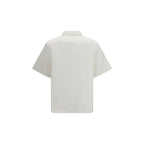 Prada White Cotton Shirt Prada