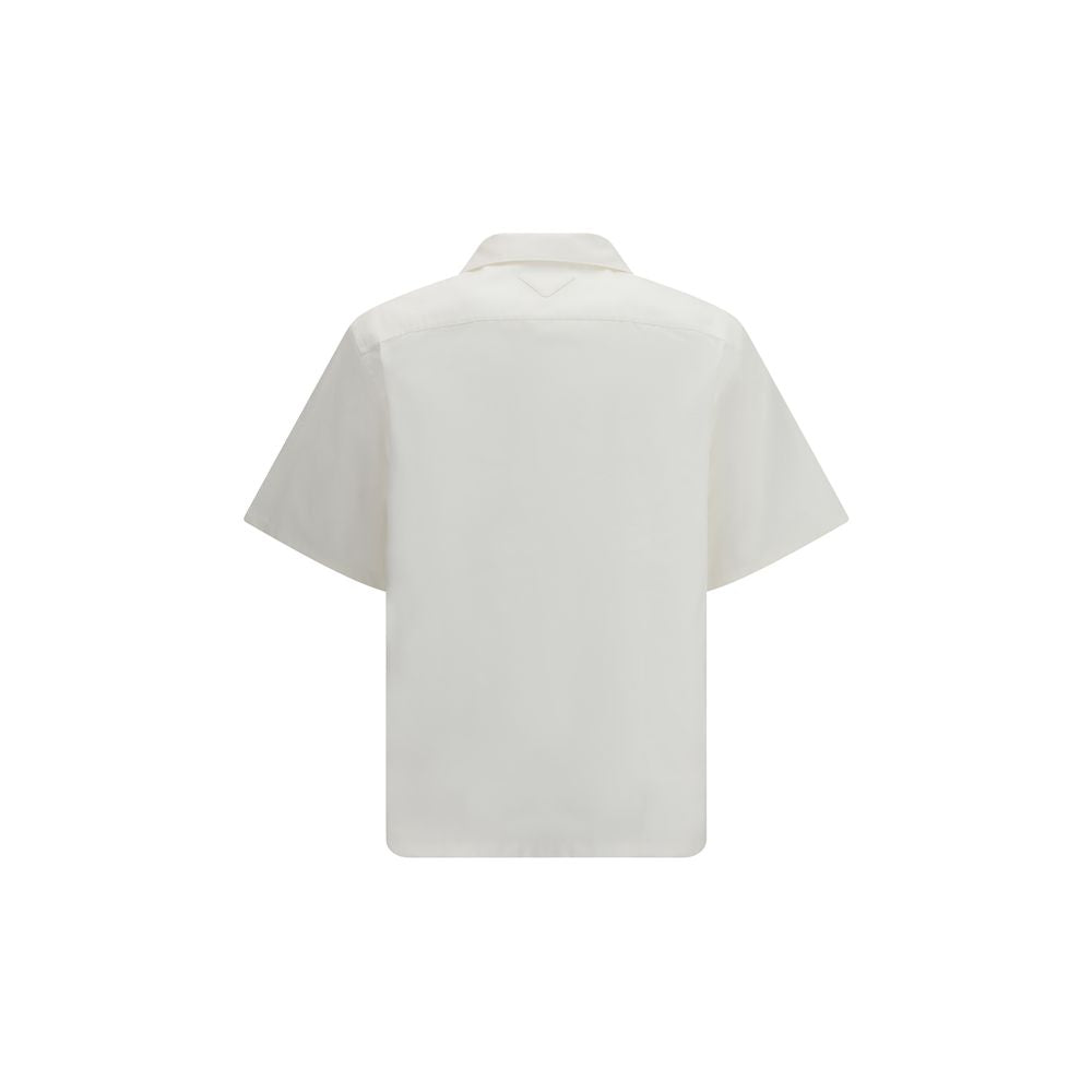 Prada White Cotton Shirt Prada
