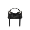 Diesel Black Calf Leather Bos Taurus Handbag Diesel