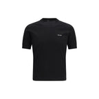 Prada Black Cotton T-Shirt Prada