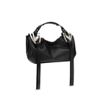 Diesel Black Calf Leather Bos Taurus Handbag Diesel