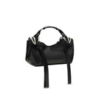 Diesel Black Calf Leather Bos Taurus Handbag Diesel