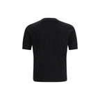 Prada Black Cotton T-Shirt Prada