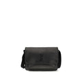 Saint Laurent Black Calf Leather Bos Taurus Shoulder Bag Saint Laurent