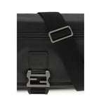 Fendi Black Calf Leather Bos Taurus Shoulder Bag Fendi