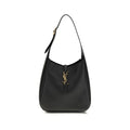Saint Laurent Black Calf Leather Bos Taurus Shoulder Bag Saint Laurent