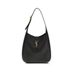 Saint Laurent Black Calf Leather Bos Taurus Shoulder Bag Saint Laurent