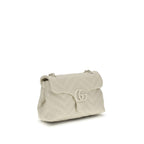 Gucci Beige Napa Leather / Calf Bos Taurus Handbag Gucci