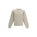 Saint Laurent Beige Cotton Sweatshirt Saint Laurent