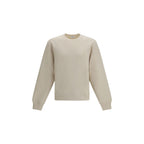 Saint Laurent Beige Cotton Sweatshirt Saint Laurent