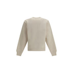 Saint Laurent Beige Cotton Sweatshirt Saint Laurent