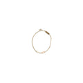 Saint Laurent Gold Brass Bracelet Saint Laurent