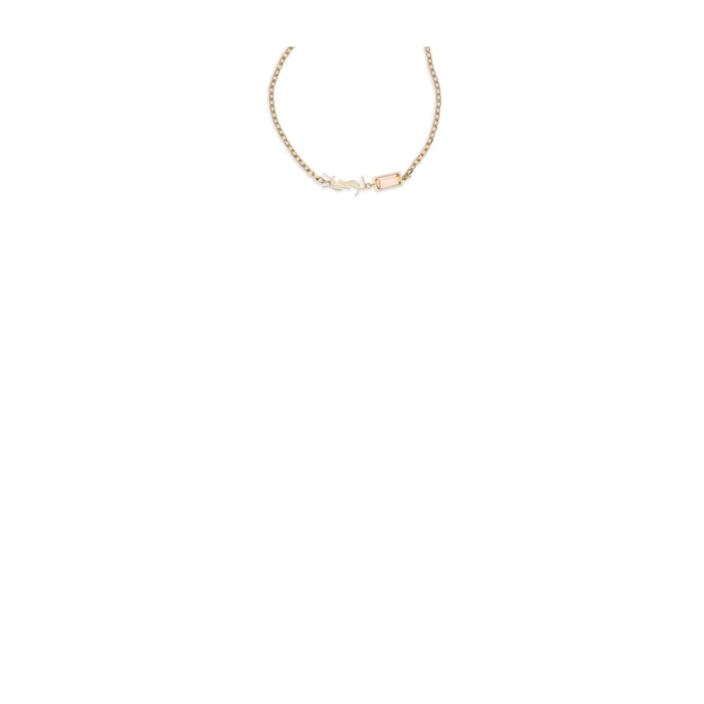 Saint Laurent Gold Brass Bracelet Saint Laurent