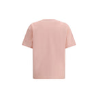 Saint Laurent Multicolor Cotton T-Shirt Saint Laurent