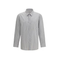 Saint Laurent Multicolor Cotton Pattern Shirt Saint Laurent