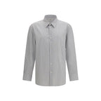Saint Laurent Multicolor Cotton Pattern Shirt Saint Laurent