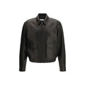 Saint Laurent Black Lamb Ovis Aries Aries Leather Jacket Saint Laurent