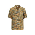 Saint Laurent Multicolor Viscose Pattern Shirt Saint Laurent