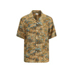 Saint Laurent Multicolor Viscose Pattern Shirt Saint Laurent