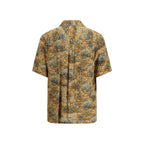 Saint Laurent Multicolor Viscose Pattern Shirt Saint Laurent