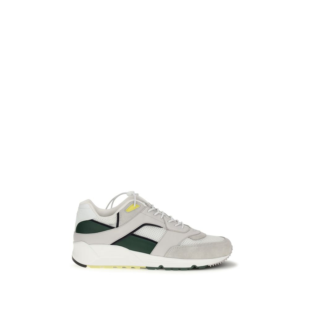 Saint Laurent Multicolor Calf Leather Bos Taurus Low Top Sneakers Saint Laurent