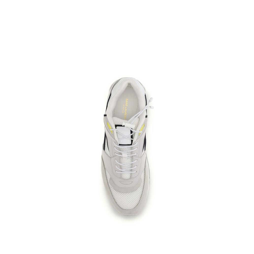 Saint Laurent Multicolor Calf Leather Bos Taurus Low Top Sneakers Saint Laurent