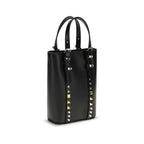 Valentino Garavani Black Calf Leather Bos Taurus Other Accessories Valentino Garavani