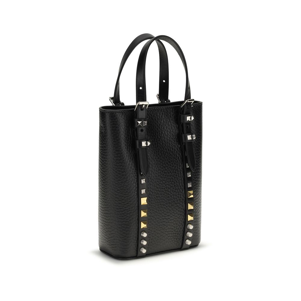 Valentino Garavani Black Calf Leather Bos Taurus Other Accessories Valentino Garavani