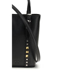 Valentino Garavani Black Calf Leather Bos Taurus Other Accessories Valentino Garavani