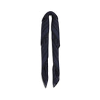 Fendi Blue Wool Oves Aries Scarf Fendi