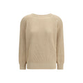 Saint Laurent Beige Cotton Sweatshirt Saint Laurent