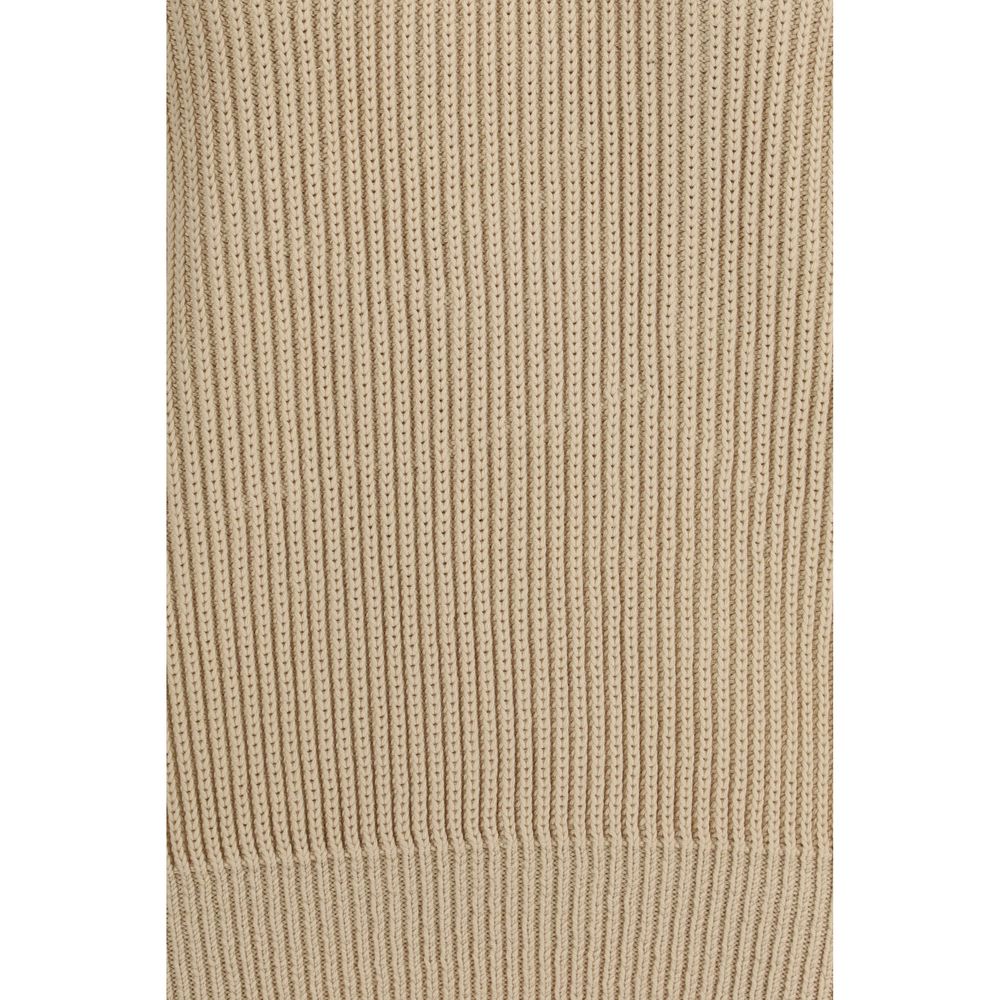 Saint Laurent Beige Cotton Sweatshirt Saint Laurent