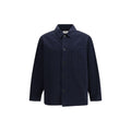 Saint Laurent Blue Cotton Denim Jacket Saint Laurent