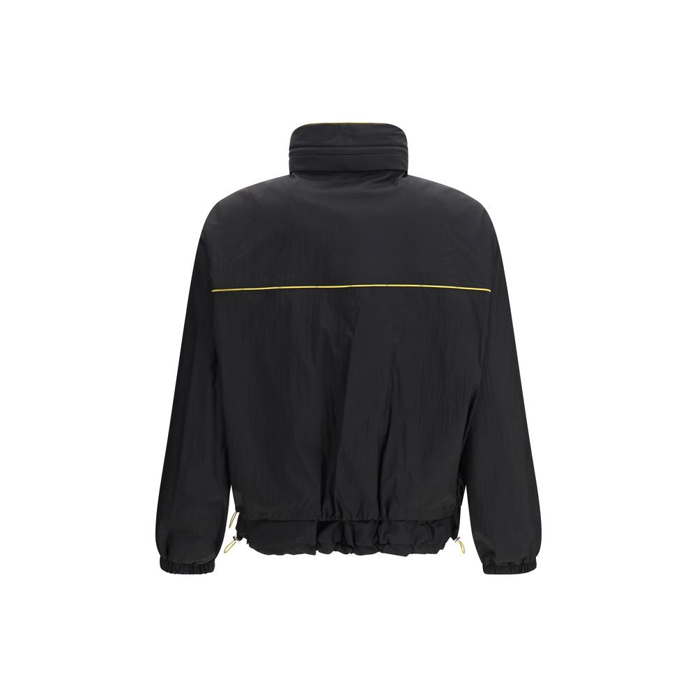 Fendi Black Polyamide Shell Jacket Fendi