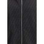 Fendi Black Polyamide Shell Jacket Fendi