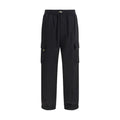 Fendi Black Polyamide Cargo Pants Fendi