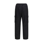 Fendi Black Polyamide Cargo Pants Fendi