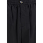 Fendi Black Polyamide Cargo Pants Fendi