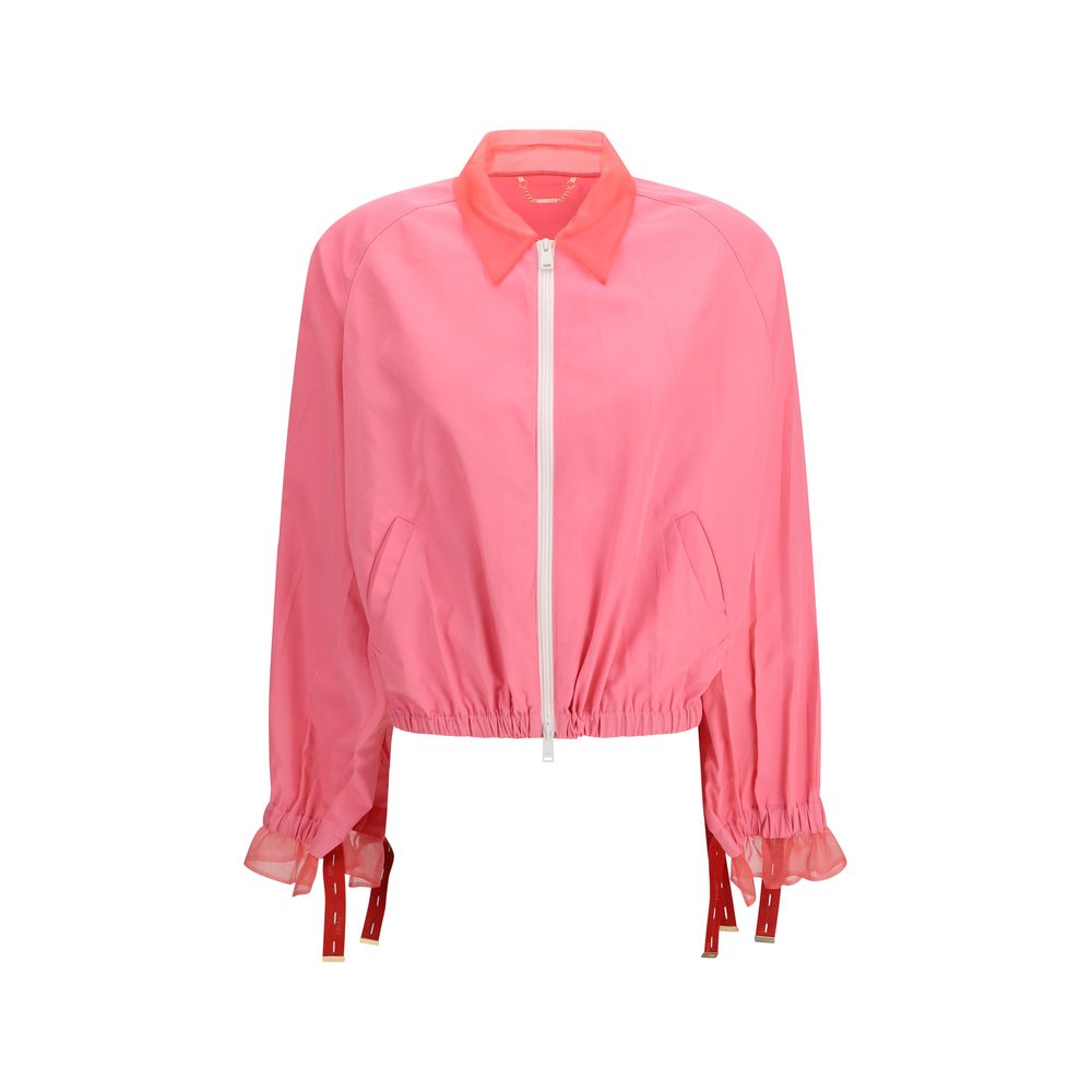 Fendi Multicolor Viscose Bomber Fendi