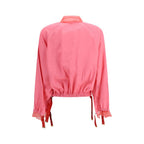 Fendi Multicolor Viscose Bomber Fendi