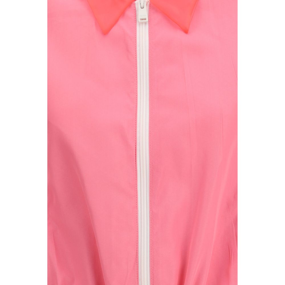 Fendi Multicolor Viscose Bomber Fendi
