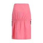 Fendi Multicolor Viscose Midi Skirt Fendi